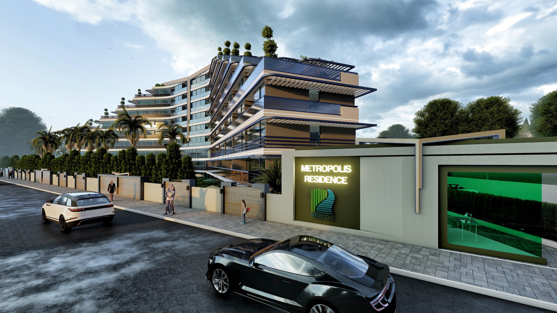 Image of Prestigious 1+1, 2+1 apartments in Altintas district with Turkish citizenship opportunity